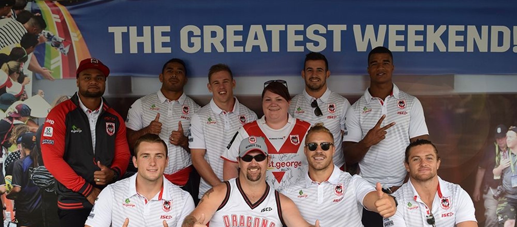 Gallery: Auckland Nines Fan Day