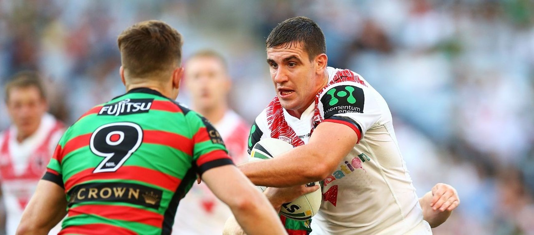 Gallery: Charity Shield v South Sydney Rabbitohs