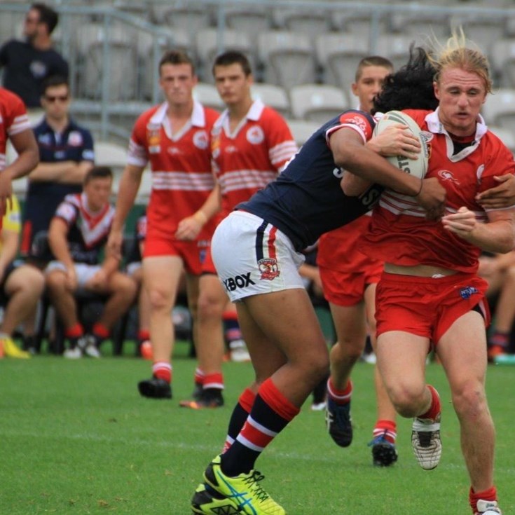 Junior Reps Team List: Round 1