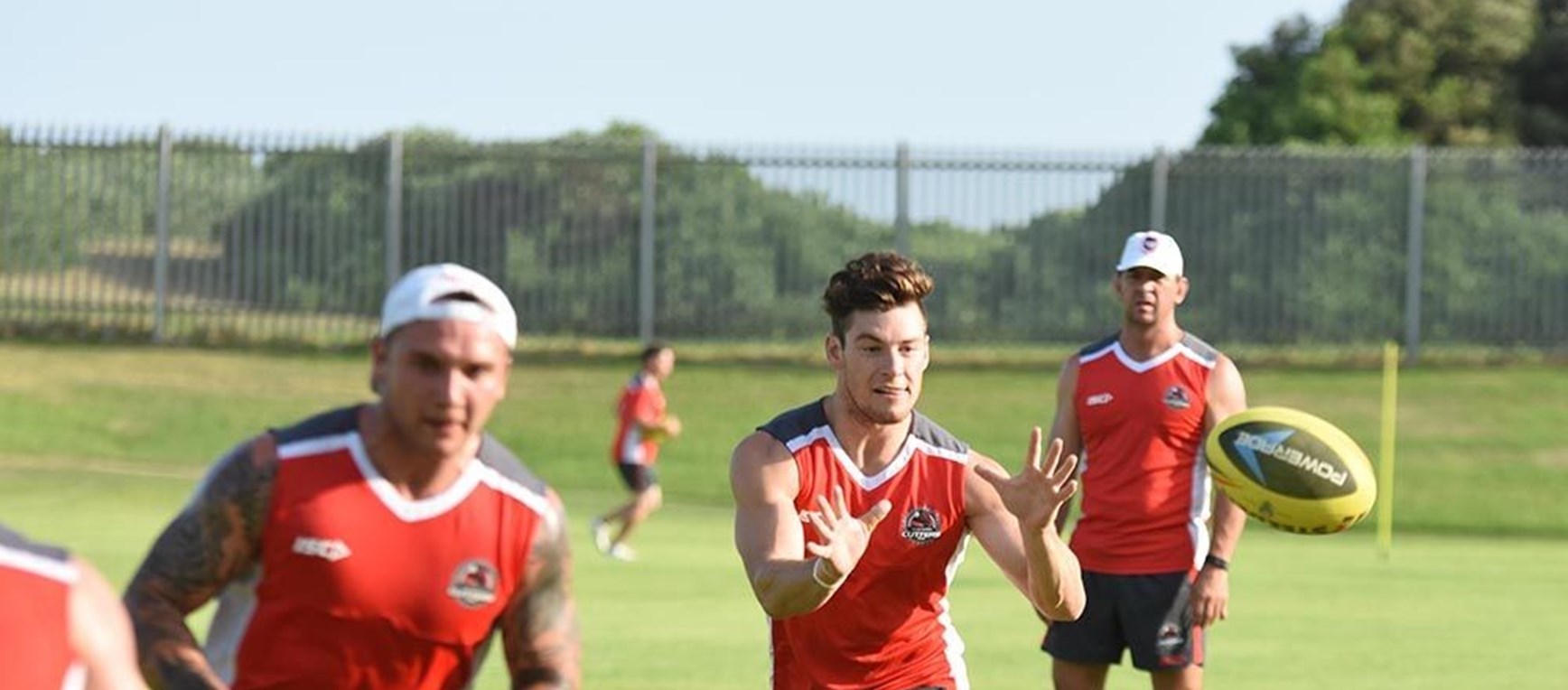 Gallery: Cutters Training Round 1