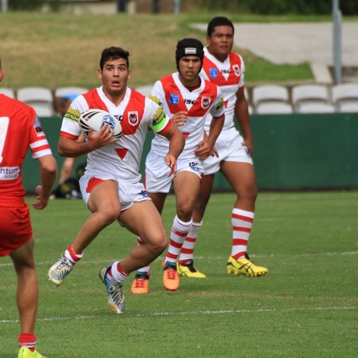 Junior Reps Team List: Round 4