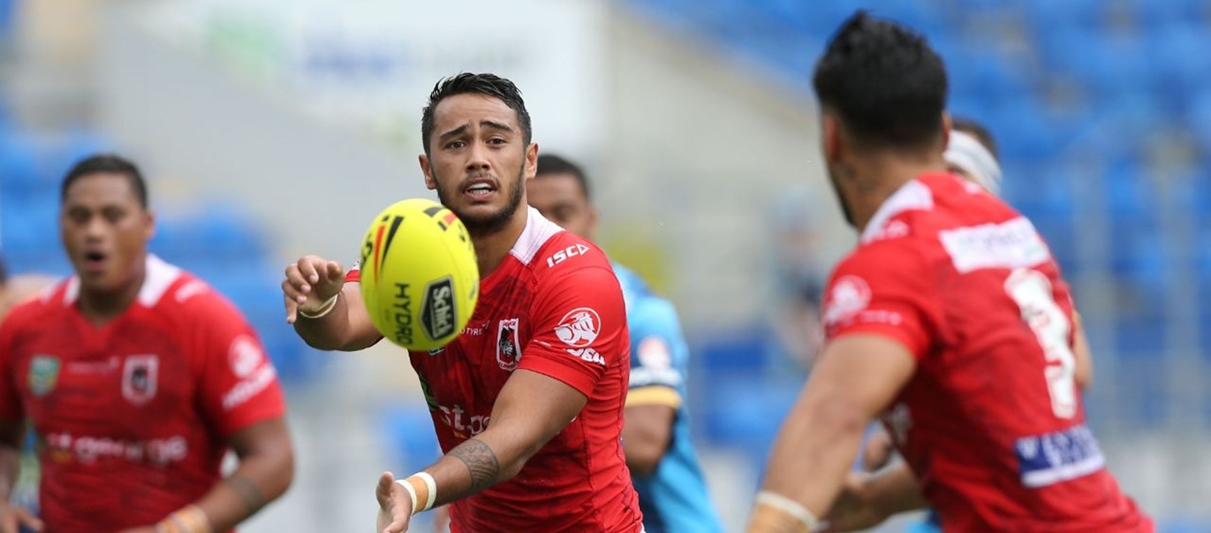 Gallery: NYC Round 7 v Gold Coast Titans