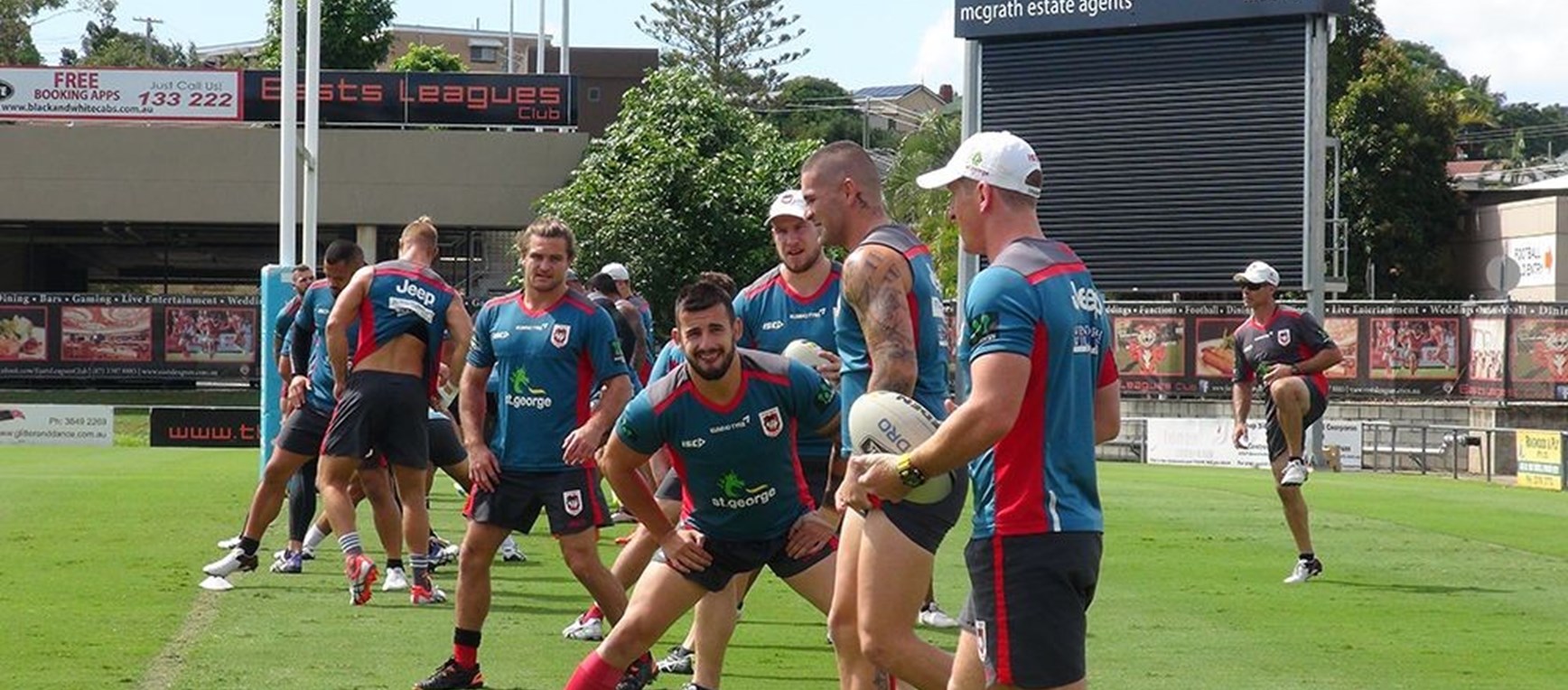 Gallery: Training Round 6