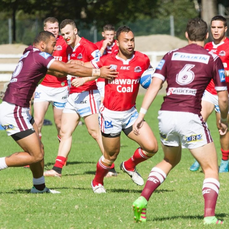 NSW Cup Round 9 v Manly-Warringah Sea Eagles