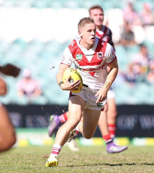 Competition - NYC PremiershipRound - Round 08Teams - St George Illawarra Dragons V Sydney RoostersDate - 25th of April 2016Venue - Allianz StadiumPhotographer - Robb Cox