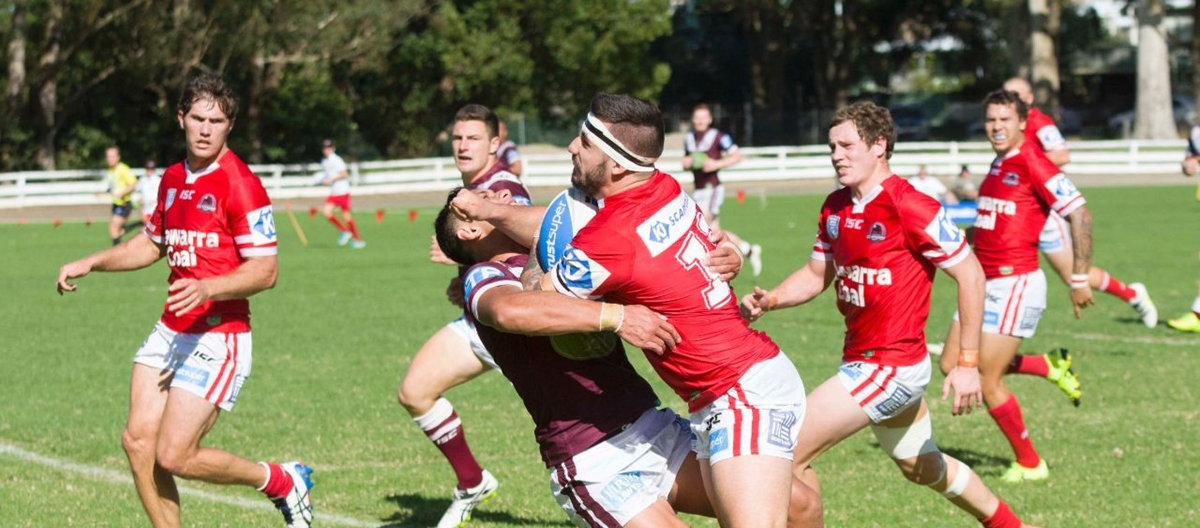 Gallery: NSW Cup Round 9 v Manly-Warringah Sea Eagles
