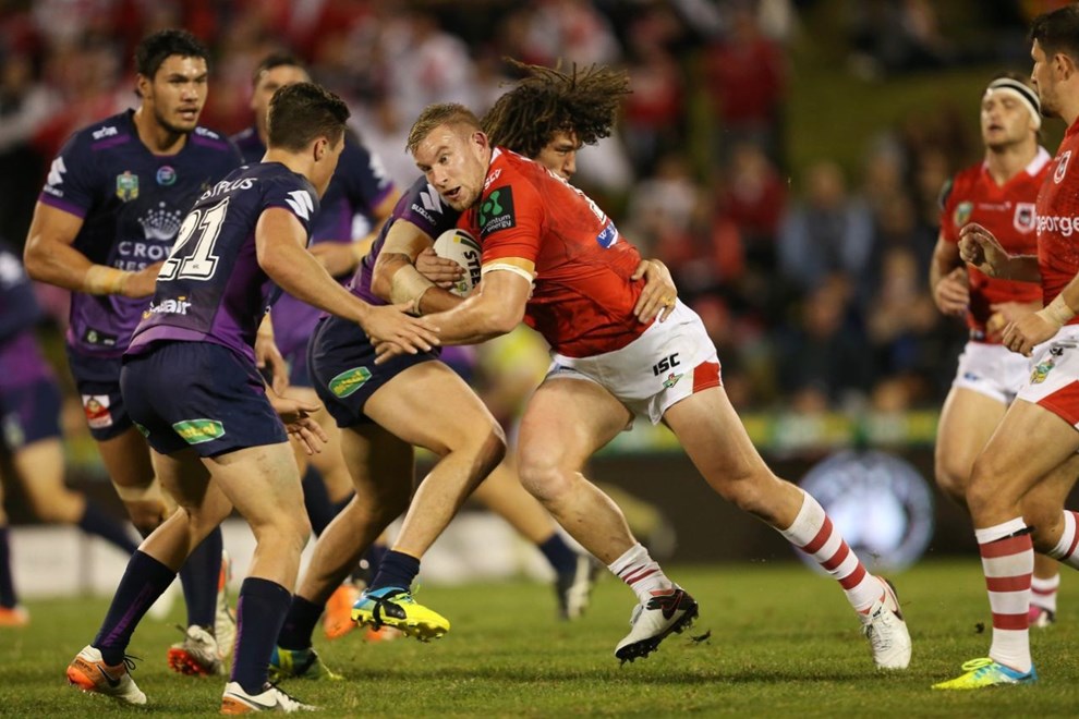 Competition - NRLRound - 15Teams â Dragons V StormDate â 18th of June 2016Venue â WIN StadiumPhotographer â Robb CoxDescription â 
