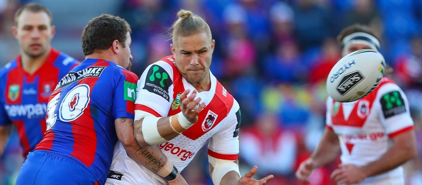 Gallery: Round 16 v Newcastle Knights