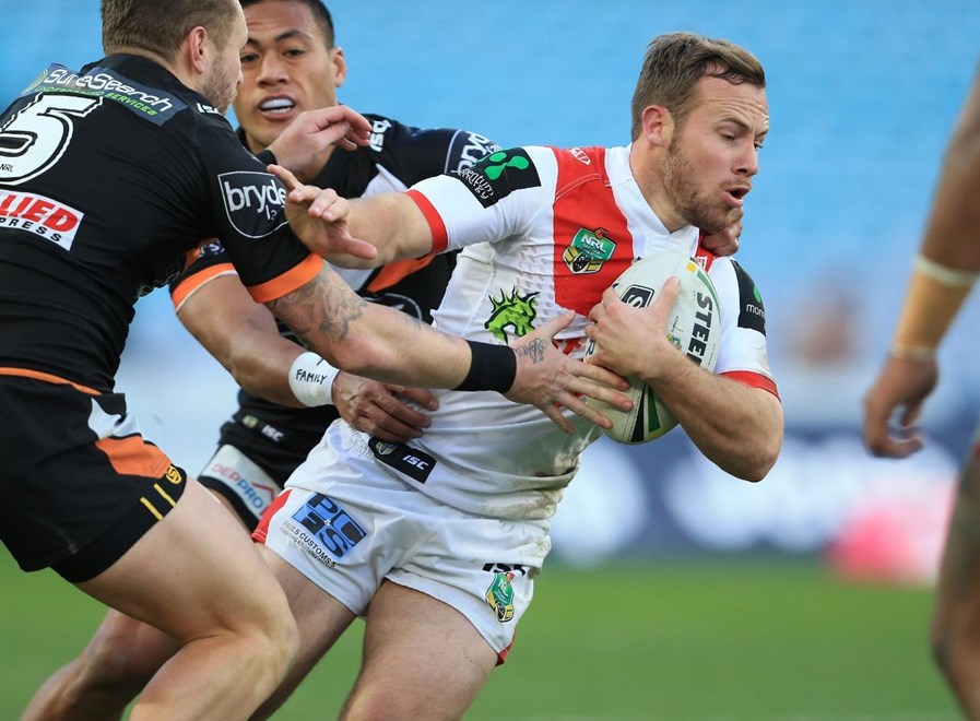 Competition - NRLRound - 20Teams â Dragons V TigersDate â  24th of July 2016Venue â ANZ StadiumPhotographer â CoxDescription â 