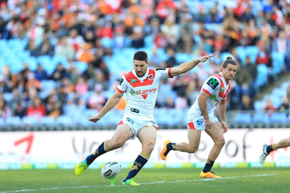 Competition - NRLRound - 20Teams â Dragons V TigersDate â  24th of July 2016Venue â ANZ StadiumPhotographer â CoxDescription â 