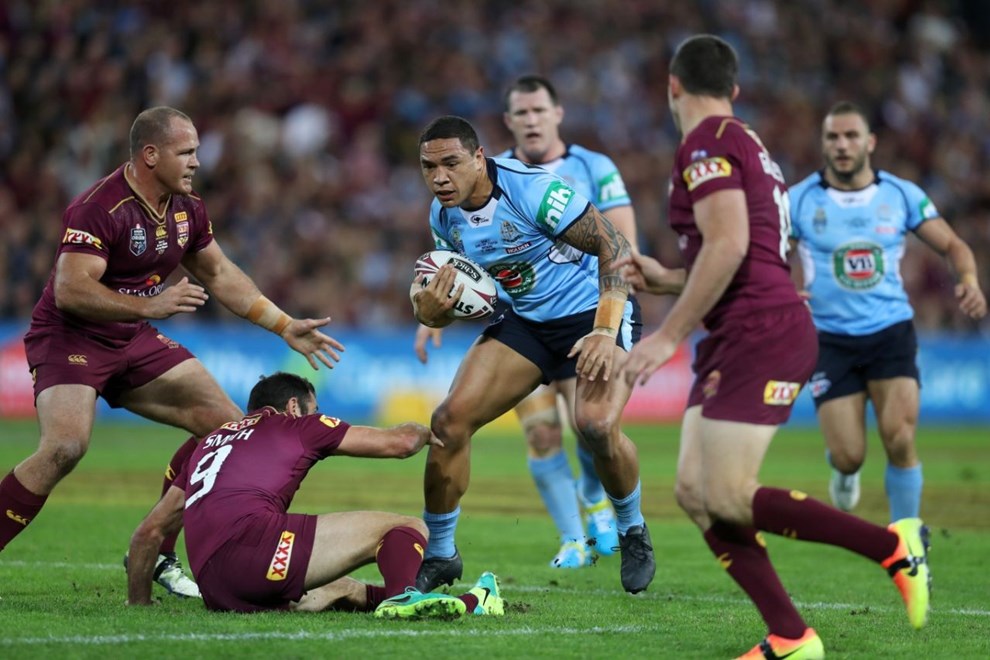 Compettion  - State of Origin Game 2.Teams - NSW v QLDVenue -  Suncorp Stadium QLD.Date - 22nd of June 2016.Digital Image Grant Trouville Â© NRL Photos.#ORIGIN