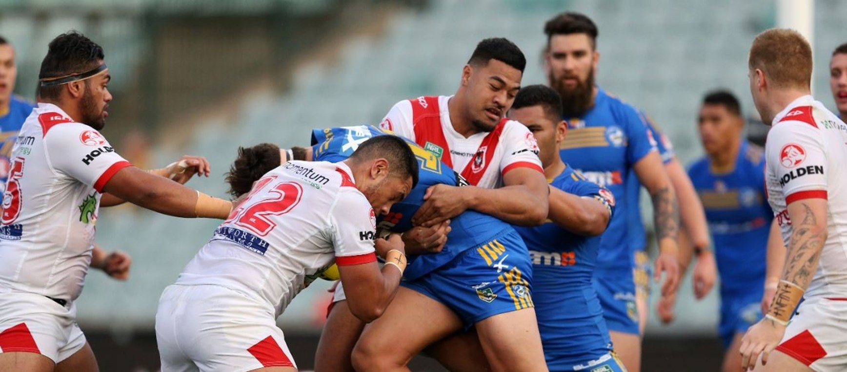 Gallery: NYC Round 25 v Parramatta Eels