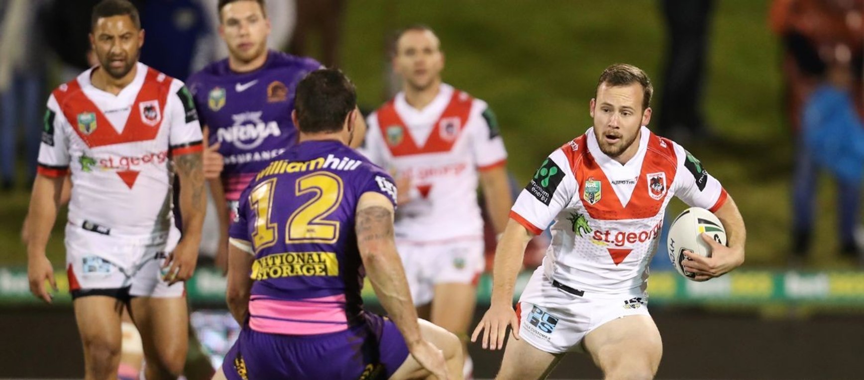 Gallery: Round 22 v Brisbane Broncos