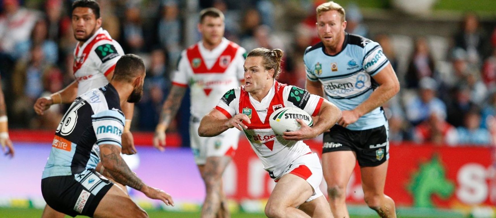 Gallery: Round 23 v Cronulla-Sutherland Sharks