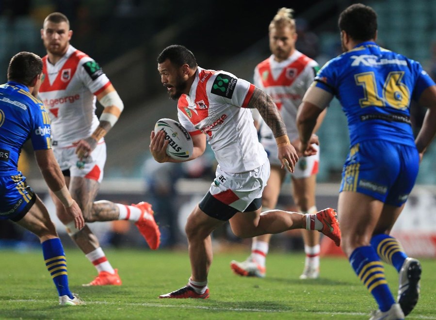 Competition - NRL Round - 25 Teams â Eels V DragonsDate â 29th of August 2016 Venue â Pirtek Stadium Photographer â Cox Description â