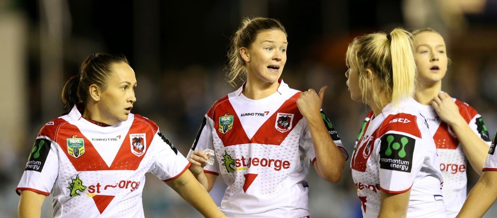 Gallery: Women's NRL Nines v Cronulla-Sutherland Sharks
