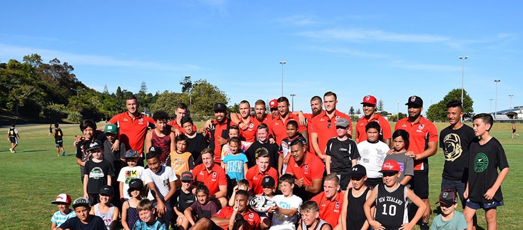 Gallery: Auckland Nines Fan Day