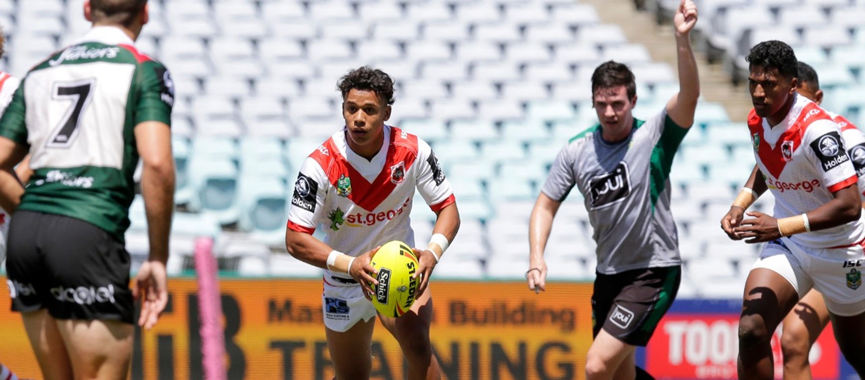 Gallery: NYC Trial v South Sydney Rabbitohs