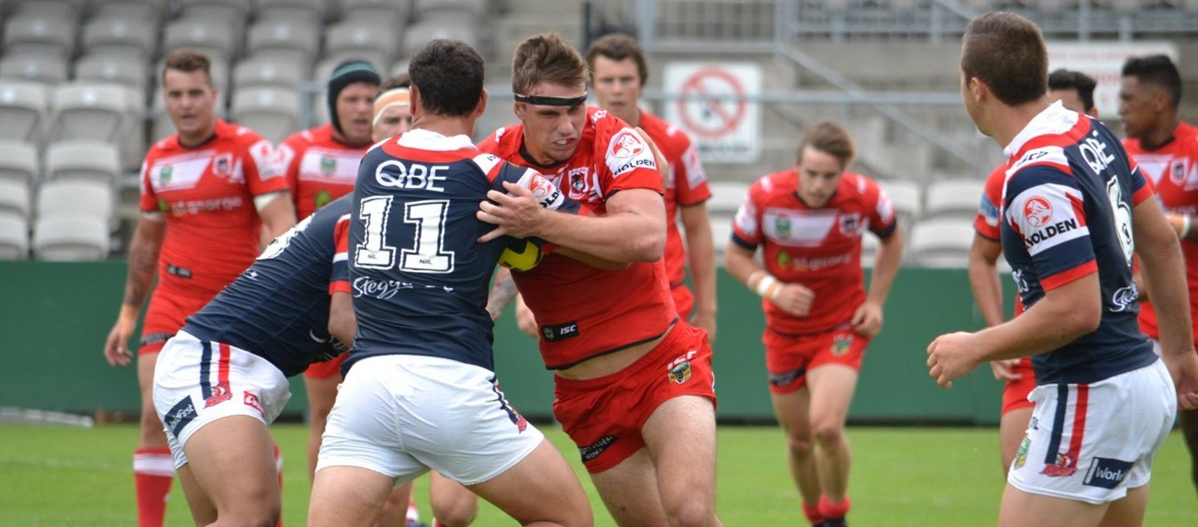 Gallery: NYC Trial v Sydney Roosters