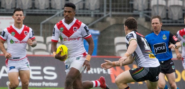 Young Dragons pip Knights