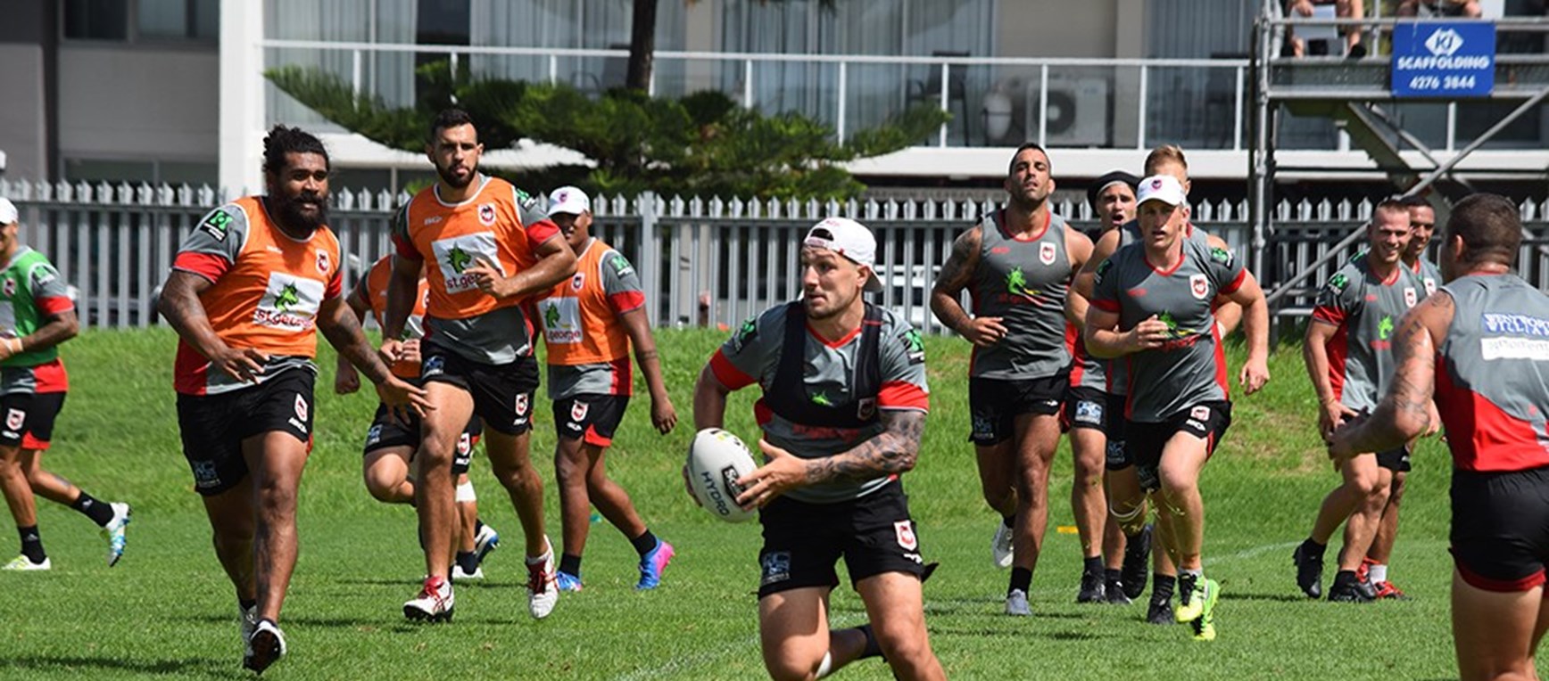 Gallery: Training Round 1 