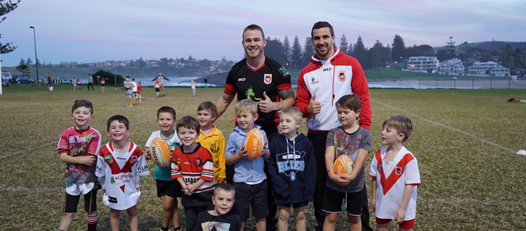 Dragons head ‘Back 2 Juniors’ in Illawarra