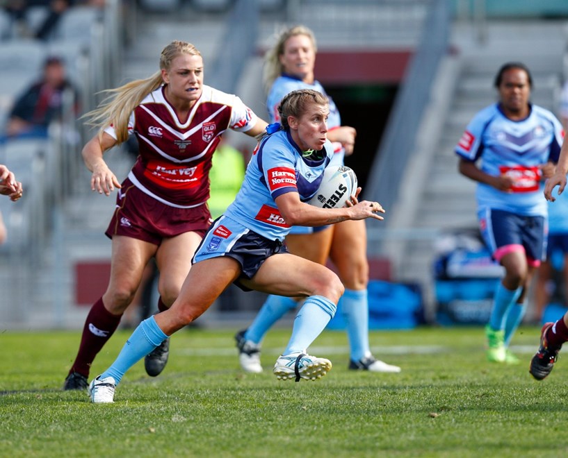 Womens Intersate Challenge at Win Stadium,Wollongong . Picture : Gregg Porteous