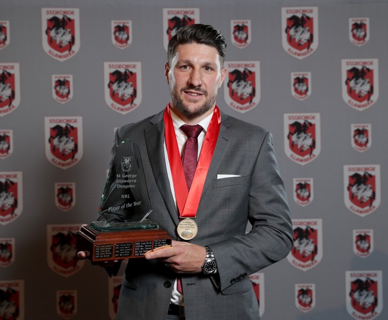 St George Illawarra Dragons Awards night at Doletone House , Pyrmont .Picture : Gregg Porteous