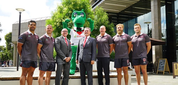 St.George Bank extend naming rights partnership