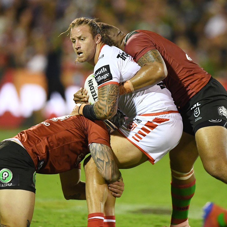 Rabbitohs too good for Dragons in Charity Shield points fest