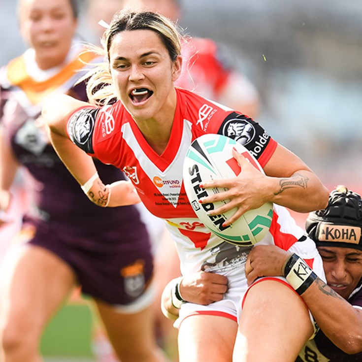 NRLW match highlights: Grand final v Broncos