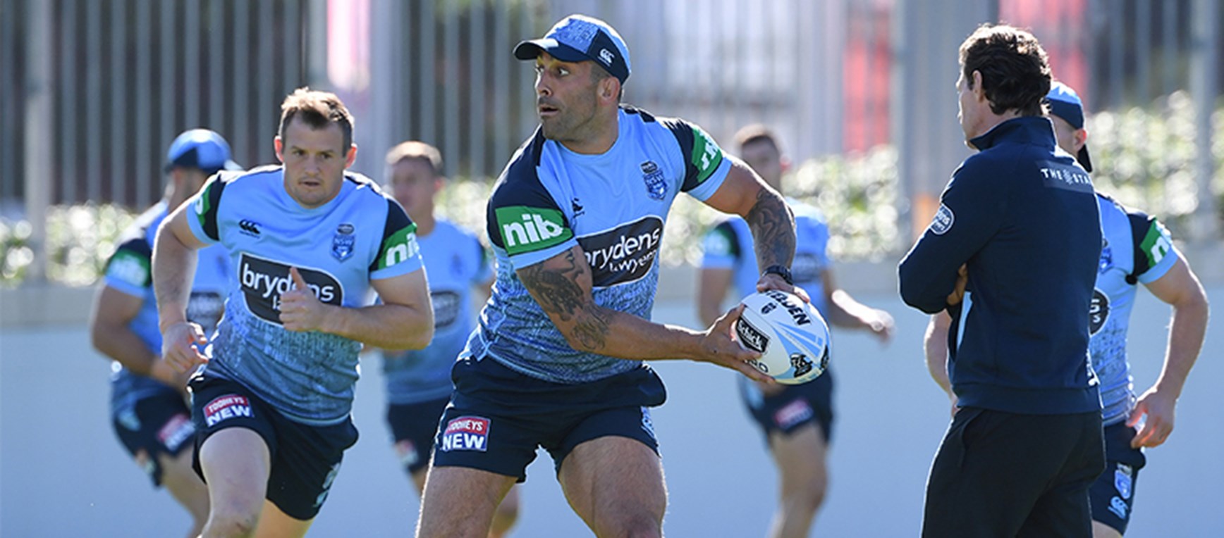 Gallery: Dragons in State of Origin camp