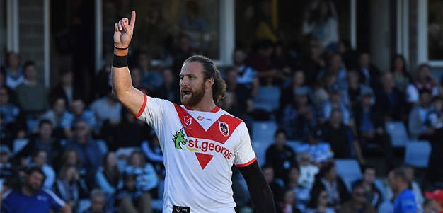 Dragons fall in the final minutes to Cronulla