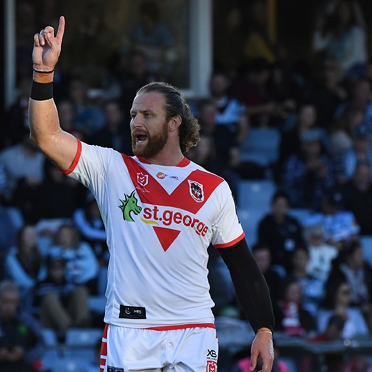 Dragons fall in the final minutes to Cronulla