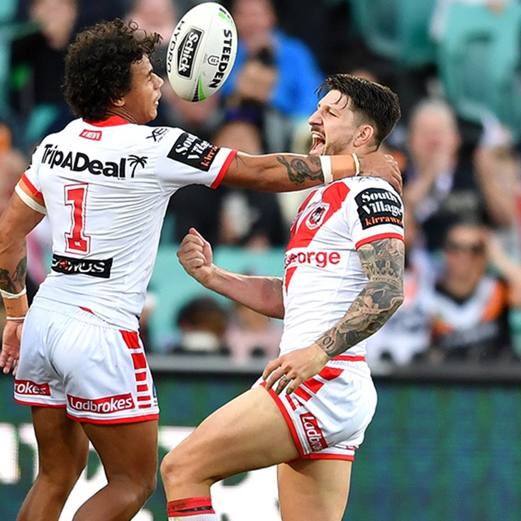 Match highlights: Round 24 v Wests Tigers