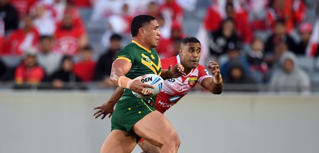 Match highlights: Tonga Invitational v Australia