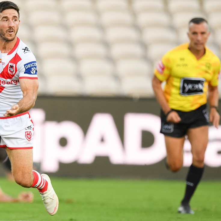 Dragons lose in dying stages against Panthers