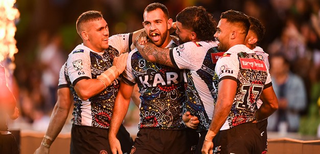 Four Dragons selected for Indigenous All Stars
