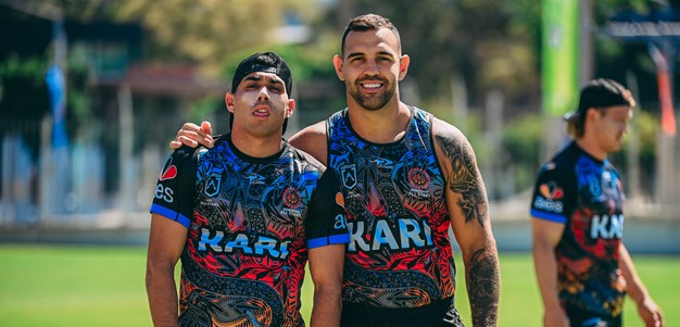 ‘Shop front window’: Kerr paves way for emerging Indigenous talent