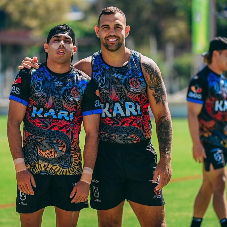 ‘Shop front window’: Kerr paves way for emerging Indigenous talent