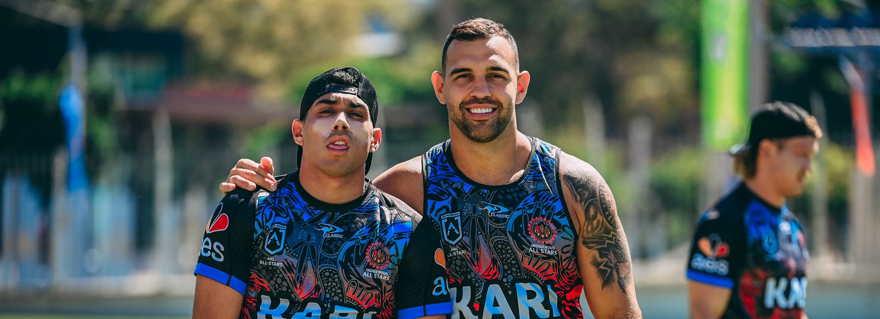 'Shop front window': Kerr paves way for emerging Indigenous talent