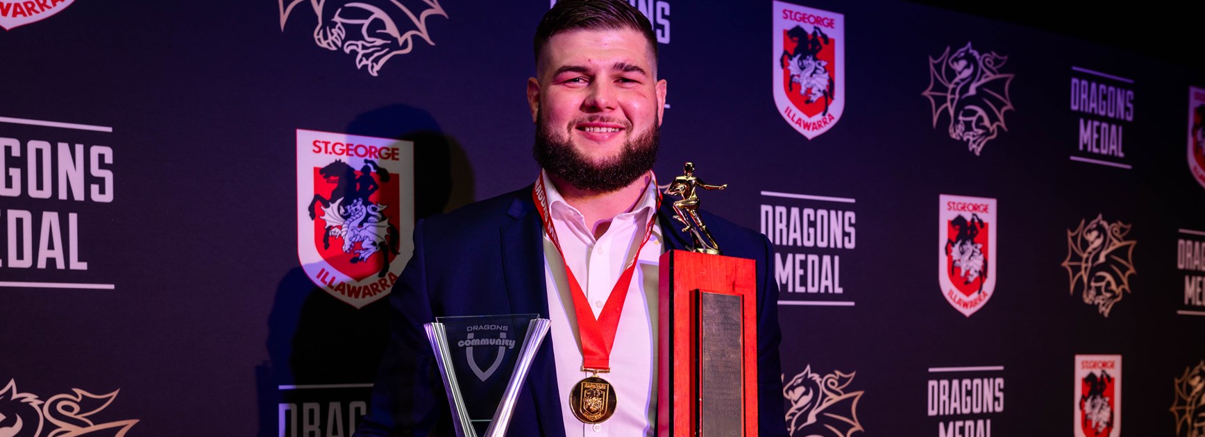 Lawrie takes home 2023 Dragons Medal