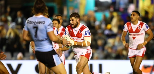 Sharks prevail over Dragons in local derby