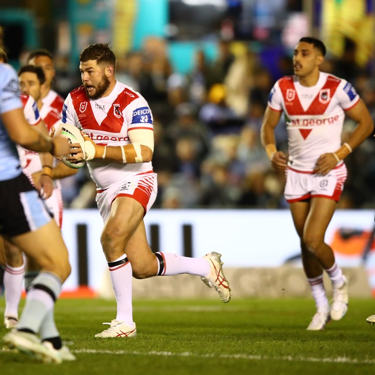 Sharks prevail over Dragons in local derby