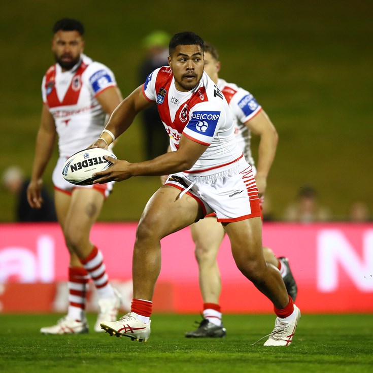 Raiders hold on to end Dragons KOE NSW Cup winning streak