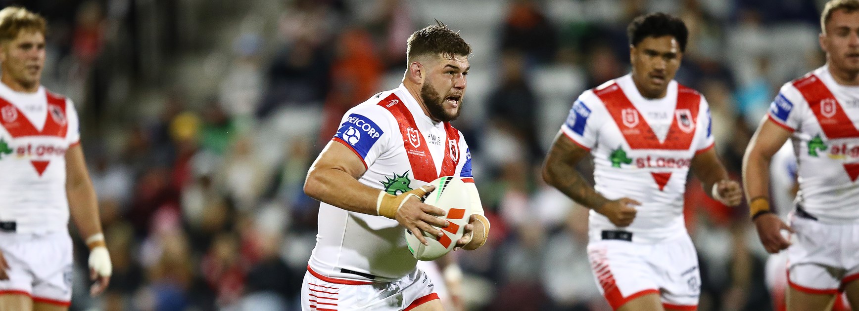 Raiders outlast Dragons despite Ravalawa hat-trick