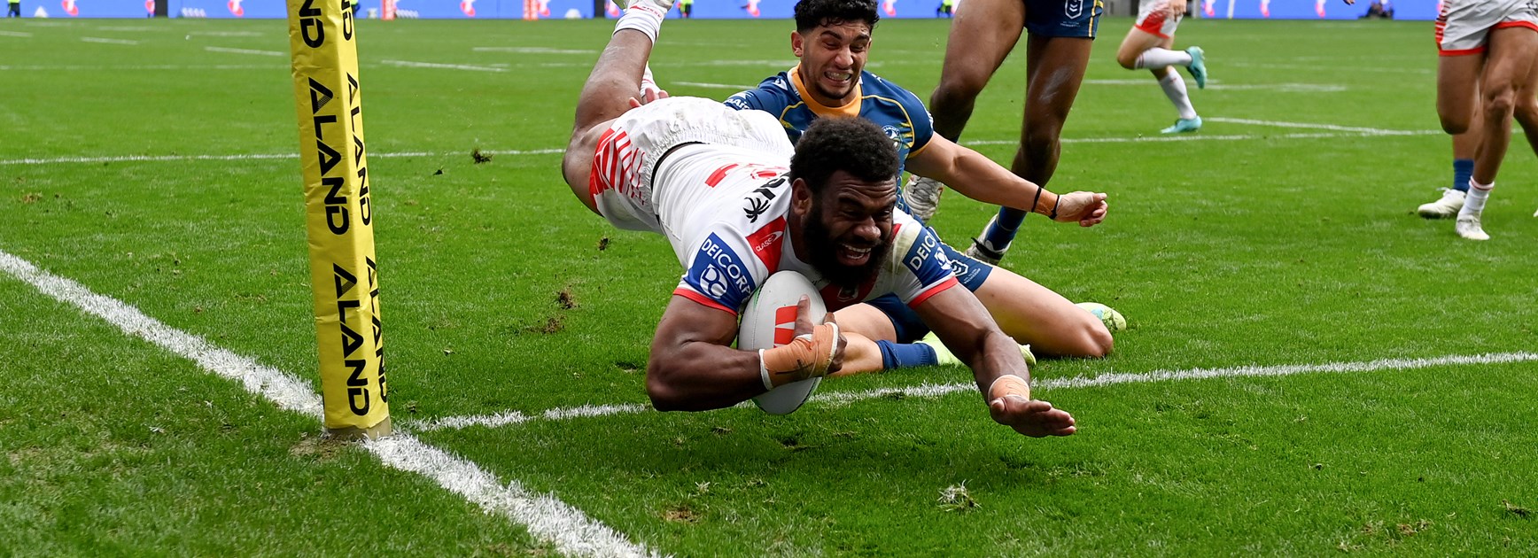 Dragons fall short despite Ravalawa quartet