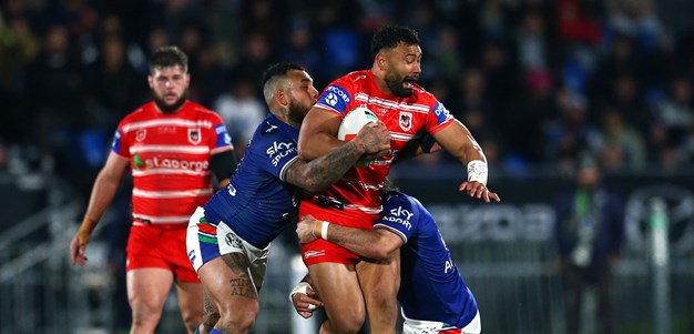 Warriors hold out Dragons in Auckland