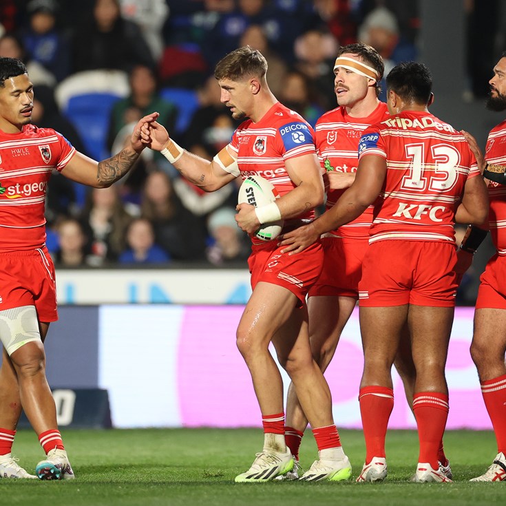 Match Highlights: Round 26 v Warriors