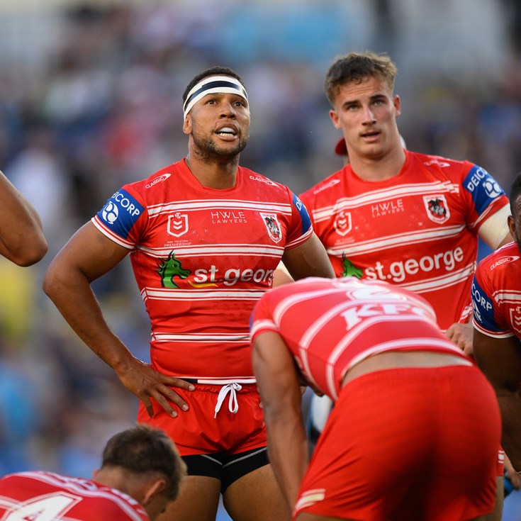 Titans score late to down Dragons on the Gold Coast